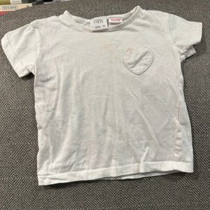 Zara white tshirt